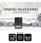 No Break Forza Nt-511 500va 250w 6 Contactos Hasta 18 Min Color Negro