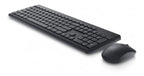 Kit Teclado Y Mouse Inalámbrico Dell KM3322W Español USB Negro
