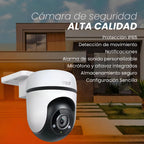 Kit 5 Pzas Tapo C500 Cámara De Seguridad Full Hd 360 Grados Color Blanco Protección Ip65 Visión Nocturna