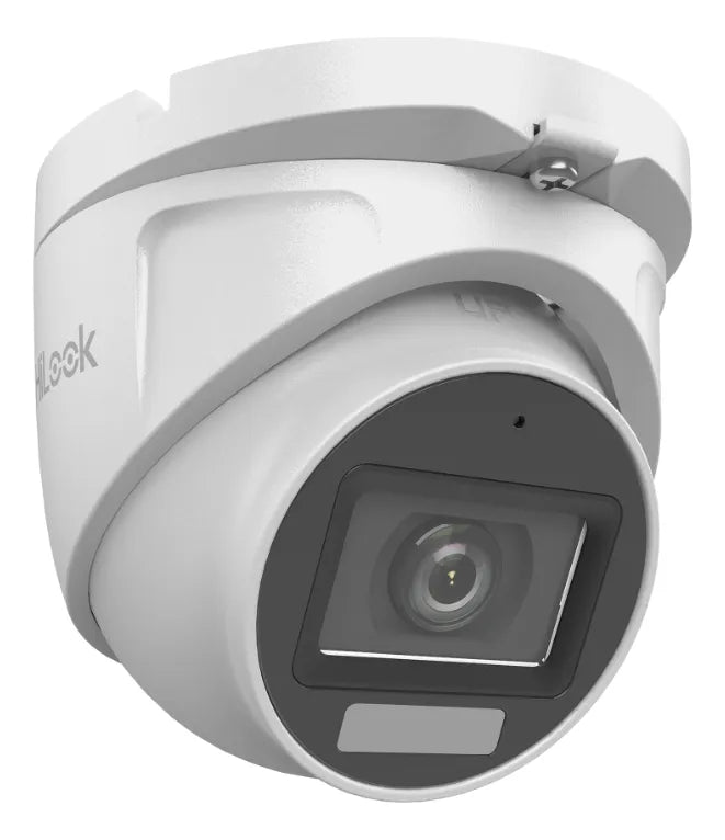 Camara Hilook 2mp Full Color Microfono Thc-t127-lms Domo