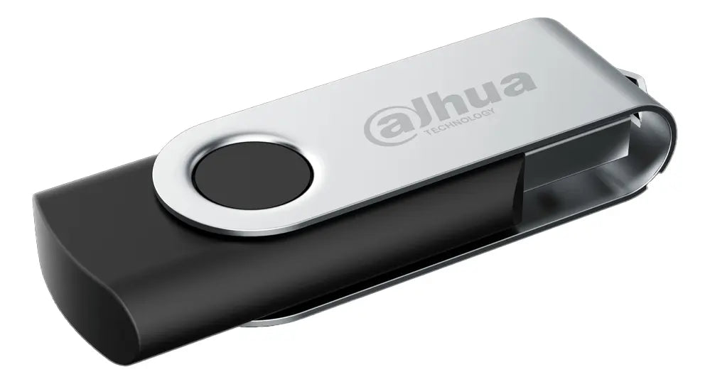 Dahua Memoria U116 Usb Flash Drive 32gb Diseño Con Tapa Metálica 2.0 Lectura De Hasta 25 Mbs Escritura De Hasta 10 Mbs Ideal Para Todo Tipo De Trabajo Un1-usb-u116-20-32gb Negra Negro