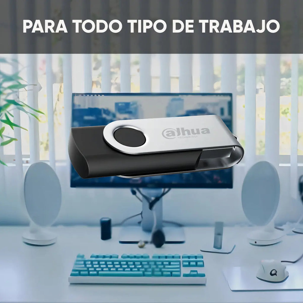 Pack De 20 Memorias Usb Dahua U116 De 32 Gb, Usb 2.0 Negro