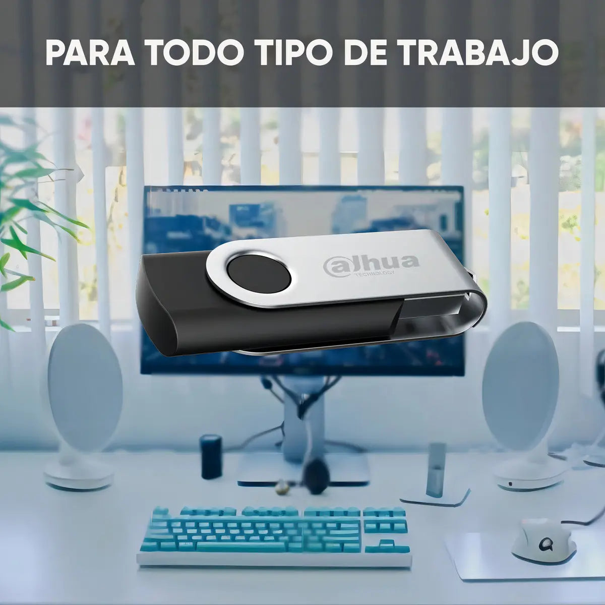 Pack De 20 Memorias Usb Dahua U116 De 32 Gb, Usb 2.0 Negro