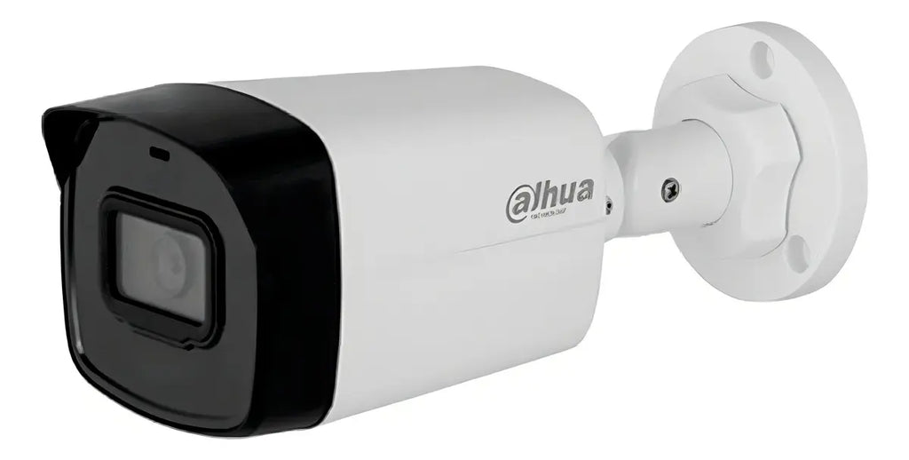 Camara Ip Bullet 2mp 2.8 Mm 99 Grados De Apertura LED IR 30m Color Blanco
