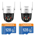 Kit 2 Cámaras Dahua 5mp 3k Wifi Exterior 360° Memoria 128 Gb - Dahua - TopNet - Foto 1