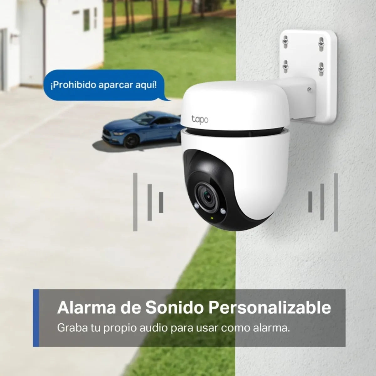 Kit 3 Cámaras Exterior Tp-link Tapo C500 Wifi 128gb Memoria