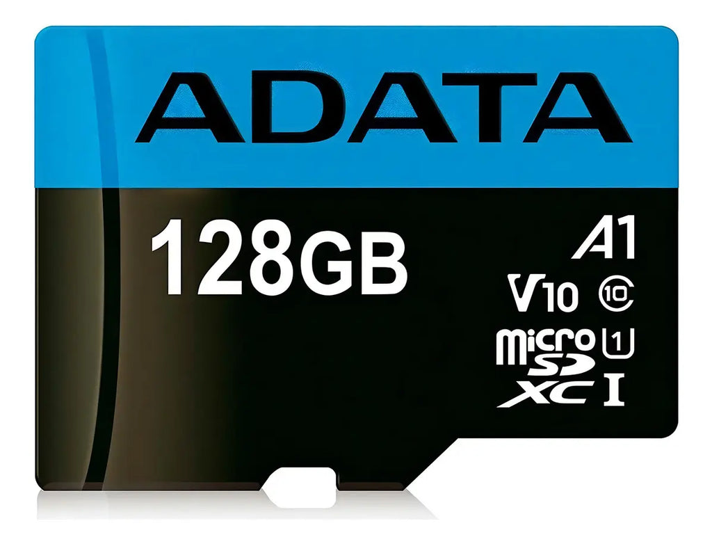Tarjeta De Memoria Adata AUSDX128GUICL10A1-RA1 Premier Con Adaptador SD 128GB
