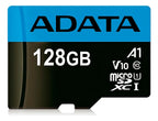 Tarjeta De Memoria Adata AUSDX128GUICL10A1-RA1 Premier Con Adaptador SD 128GB