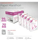 Xerox Papel Marathon Tamaño Carta Caja Pony Con 2500 Hojas