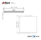 2 Dvr Dahua 4 Canales Dhxvr1b04-i/t 1080 Audio Bidireccional