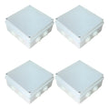 Saxxon Caja De Conexiones 150x150x70mm Ip55 Exterior 4 Pieza - Saxxon - TopNet - Foto 1