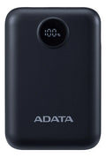 Cargador Adata C10022 Usb/usb-c Powerbank Con Cable Negro - Adata - TopNet - Foto 1