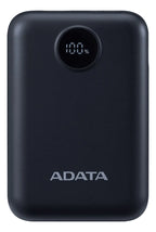 Cargador Adata C10022 Usb/usb-c Powerbank Con Cable Negro