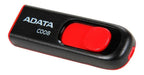 Kit De 20 Memorias Usb Adata C008 16gb 2.0 Ac008-16g-rkd Color Negro/rojo Liso