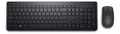 Kit Teclado Y Mouse Inalámbrico Dell KM3322W Español USB Negro - Dell - TopNet - Foto 1