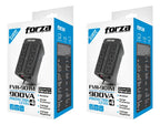 Kit 2 Regulador De Voltaje Forza Fvr-901m 900va 450w 8 Tomas