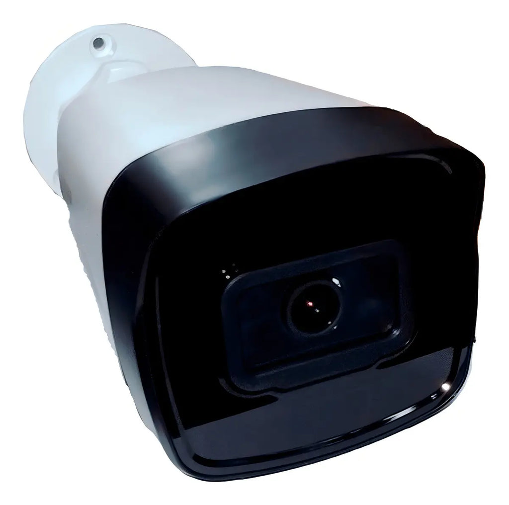 Camara Ip Bullet 2mp 2.8 Mm 99 Grados De Apertura LED IR 30m Color Blanco