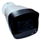 Camara Ip Bullet 2mp 2.8 Mm 99 Grados De Apertura LED IR 30m Color Blanco
