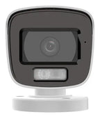 Camara Hilook Thc-b127-lms / 2mp 2.8 Led Audio Coax Metal Color Blanco