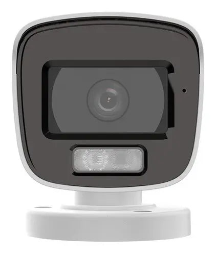 Camara Hilook Thc-b127-lms / 2mp 2.8 Led Audio Coax Metal Color Blanco