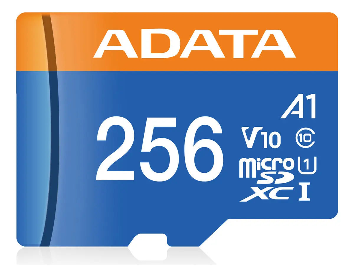 Tarjeta De Memoria Adata Premier Ausdx256guicl10a1-ra1 Con Adaptador Sd 256gb