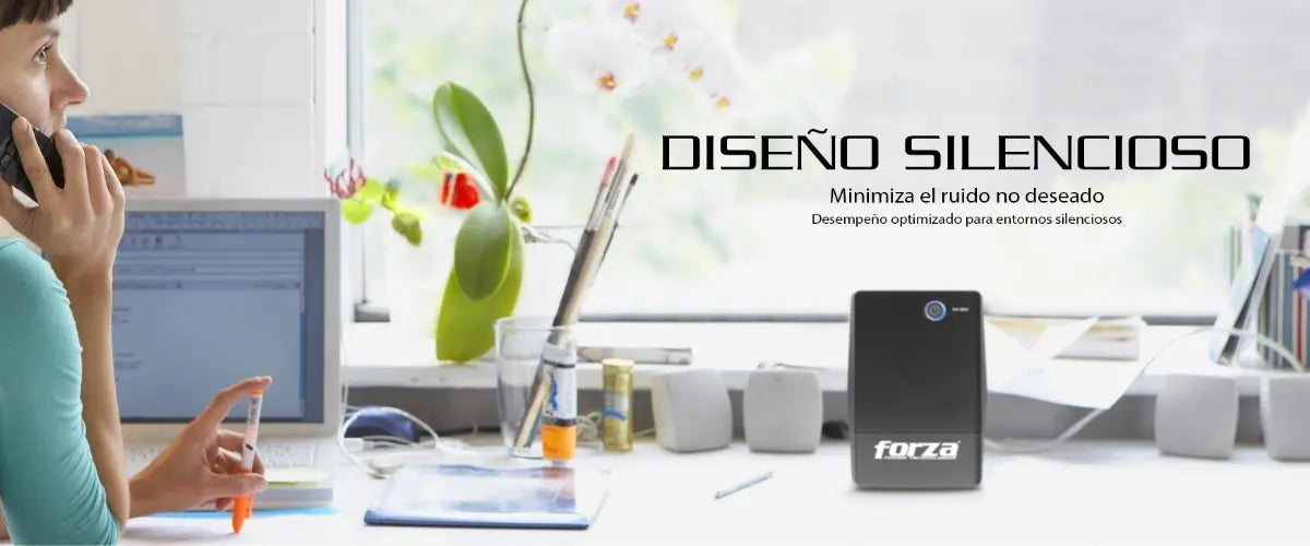 No Break Forza Nt-511 500va 250w 6 Contactos Hasta 18 Min Color Negro