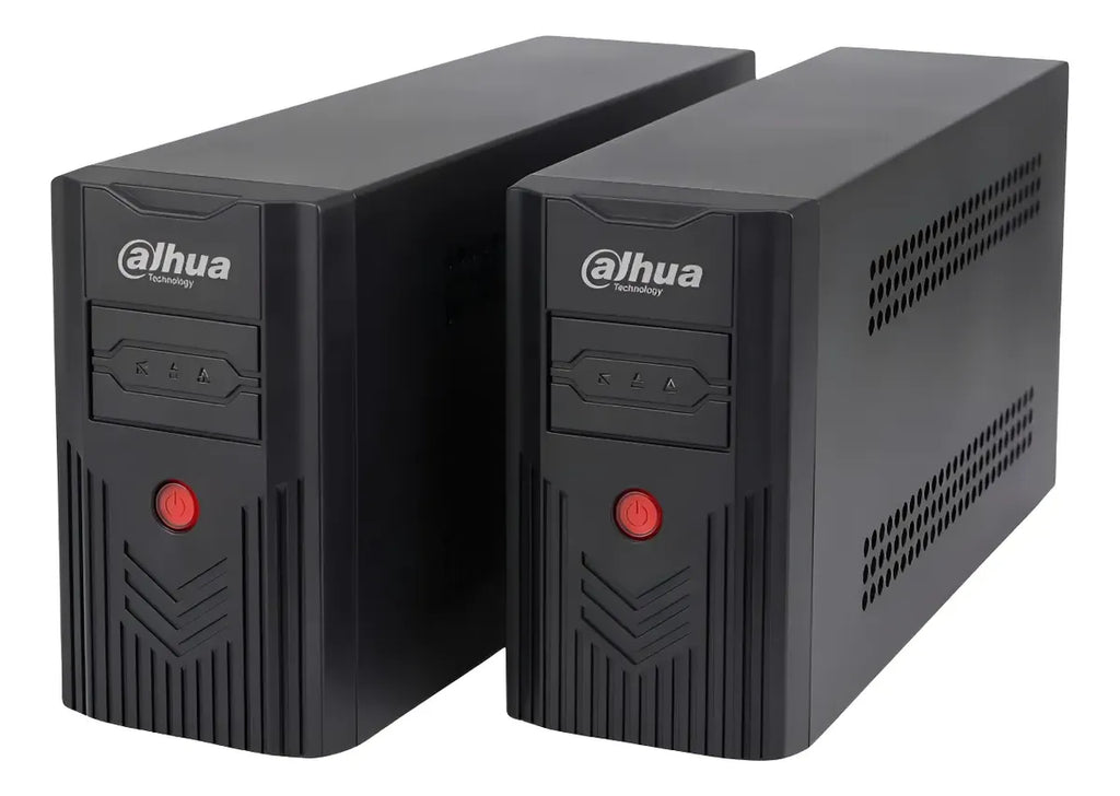2 Nobreak Ups Dahua 600v 360w Regulador Bateria Dvr Cctv Pc