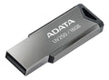 Kit 10 Memoria USB Adata UV250 AUV250-16G-RBK 16GB 2.0 Liso Plateado - Adata - TopNet - Foto 1