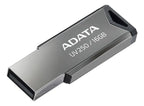 Kit 10 Memoria USB Adata UV250 AUV250-16G-RBK 16GB 2.0 Liso Plateado