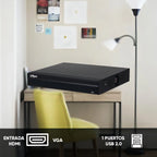 NVR Dahua De 8 Canales IP Poe Con Resolución 4K Y Smart H.265+
