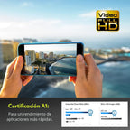 2 Tarjeta Memoria Adata Ausdx128guicl10a1-ra1 Microsd 128 Gb