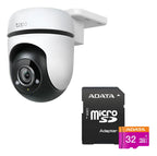 Cámara Exterior Tp-link Tapo C500 Wifi 360 + 32 Gb Micro Sd