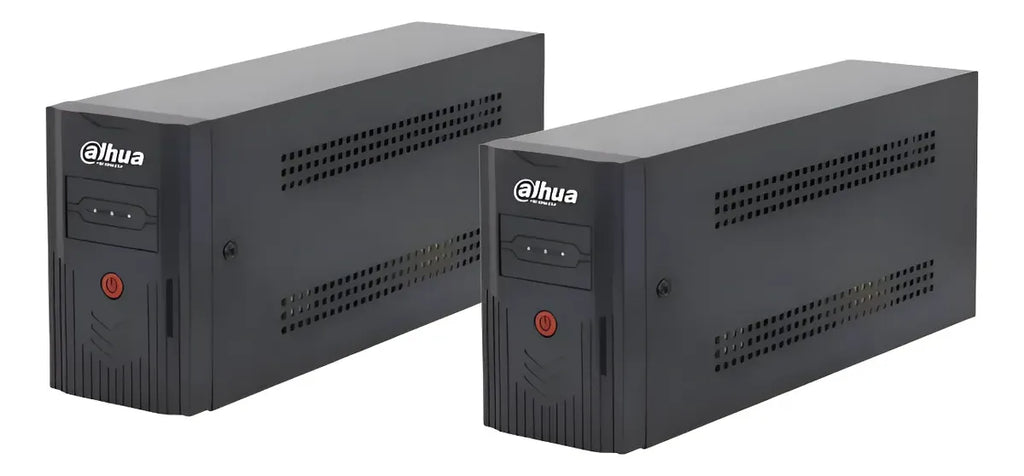 2 Nobreak Ups Dahua 600v 360w Regulador Bateria Dvr Cctv Pc