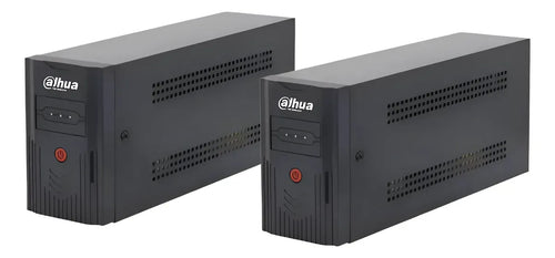 2 Nobreak Ups Dahua 600v 360w Regulador Bateria Dvr Cctv Pc