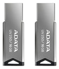 Kit 2 Pieza Memoria Usb 16gb Adata Uv250 Llavero Pc Mac Auto - Adata - TopNet - Foto 1