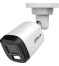 Cámara Dahua Bullet 2mp Micrófono Integrado Fullhd Smartdual Lente De 2.8mm Ip67 Blanco
