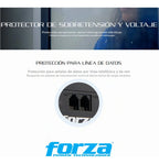 No Break Forza Nt-511 500va 250w 6 Contactos Hasta 18 Min Color Negro