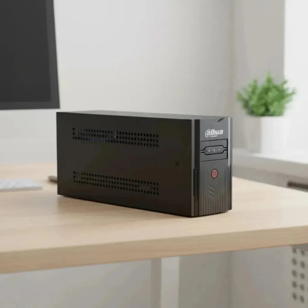 No Break Ups Dahua 600va 360w Regulador Con Batería Respaldo Para Computadoras Cámaras De  - Dahua - TopNet