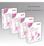 Papel Xerox Marathon Blanco Tamaño Carta Caja Con 2000 Hojas