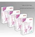 Papel Xerox Marathon Blanco Tamaño Carta Caja Con 2000 Hojas