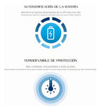 No Break Forza Nt-511 500va 250w 6 Contactos Hasta 18 Min Color Negro