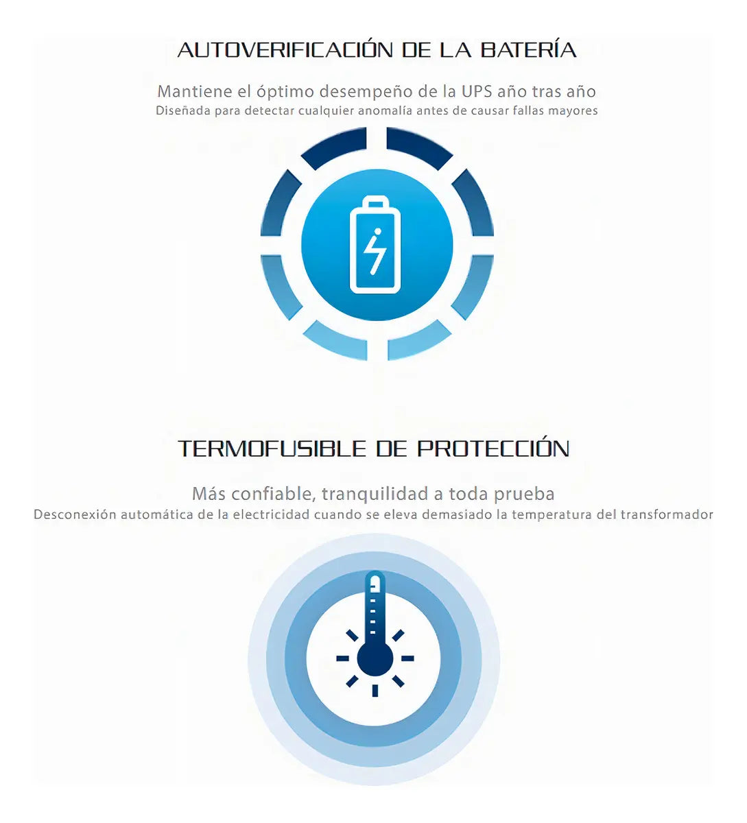 No Break Forza Nt-511 500va 250w 6 Contactos Hasta 18 Min Color Negro