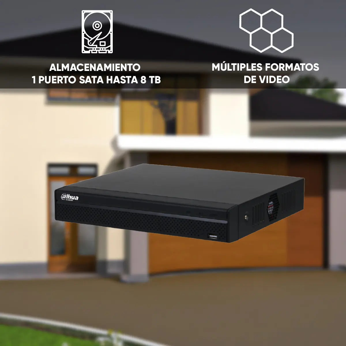Dahua Dhi-nvr1104hs-p-s3/h