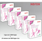 Papel Xerox Marathon Carta 70g Caja Con 2500 Hojas 5 Resmas