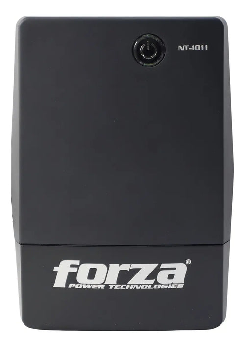 No Break Forza Nt-1011 1000va/500w Rj-11 32min 120v Color Negro