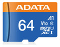 Tarjeta De Memoria Adata AUSDX64GUICL10-RA1 Premier Con Adaptador SD 64GB - Adata - TopNet - Foto 1