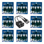 Kit 8 Transceptor Balun Video Dahua 4k 8mp Dh-pfm800-n Hdcvi