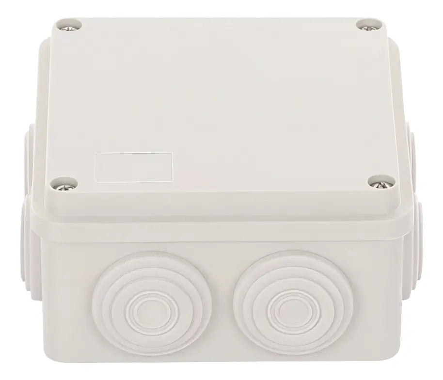 8 Cajas Gabinete Estanco Para Camaras Cctv 10x10x5 Cm