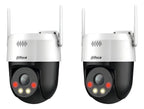 Pack De 2 Cámaras IP Dahua Picoo-A59U-DA De 5MP Con Visión Nocturna A Color Y Detección De Personas