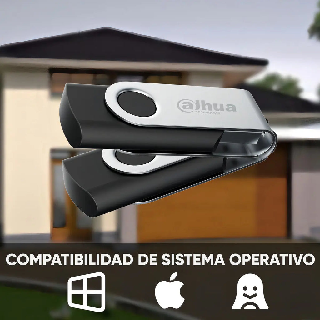 Pack De 20 Memorias Usb Dahua U116 De 32 Gb, Usb 2.0 Negro